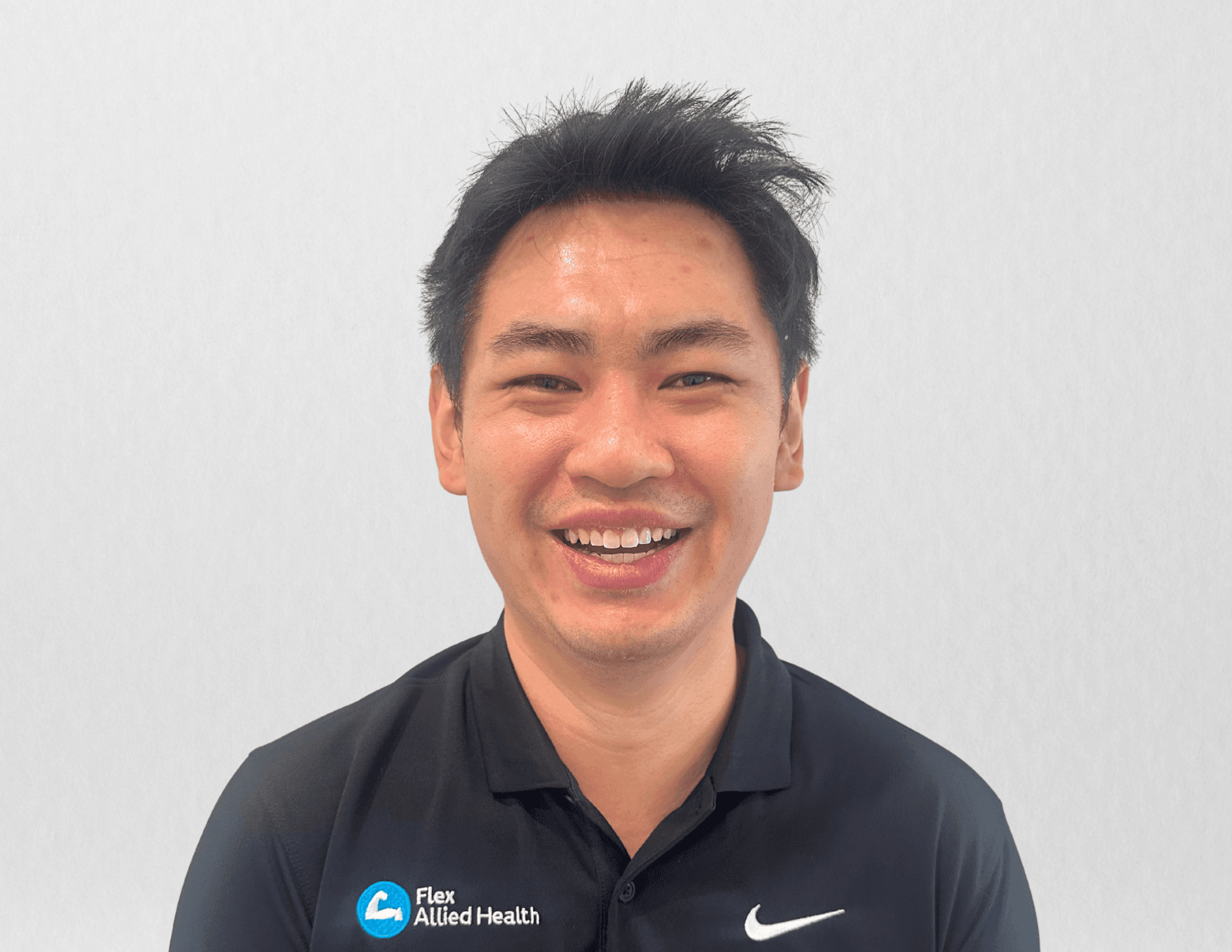 Amos Tsang – Lead Speech Pathologist