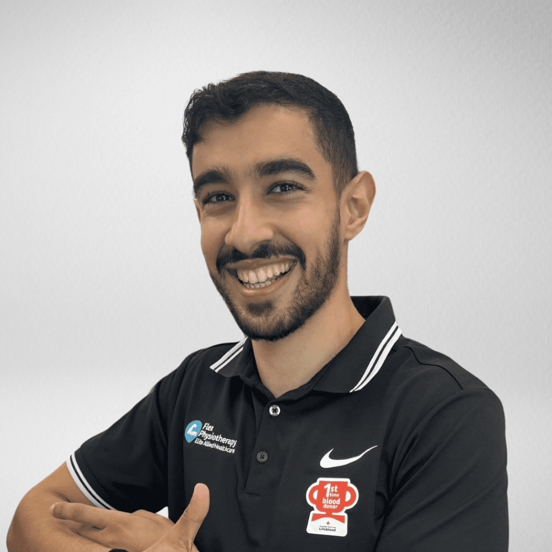Andrew Asad – Physiotherapist